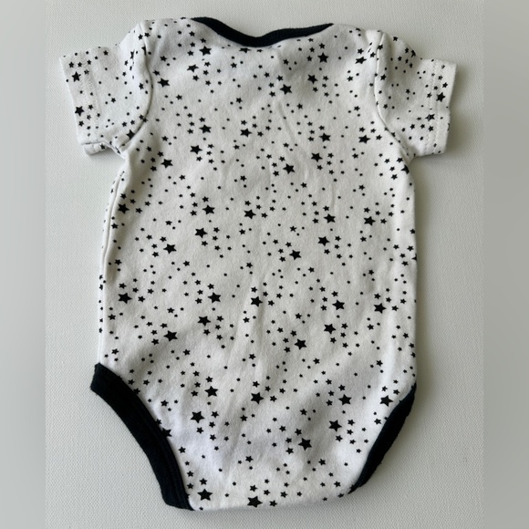 Lyr&c, Cat & Jack and Chick Pea Baby Boy’s bundle three bodysuits.  Size 3-6M. - Picture 10 of 11